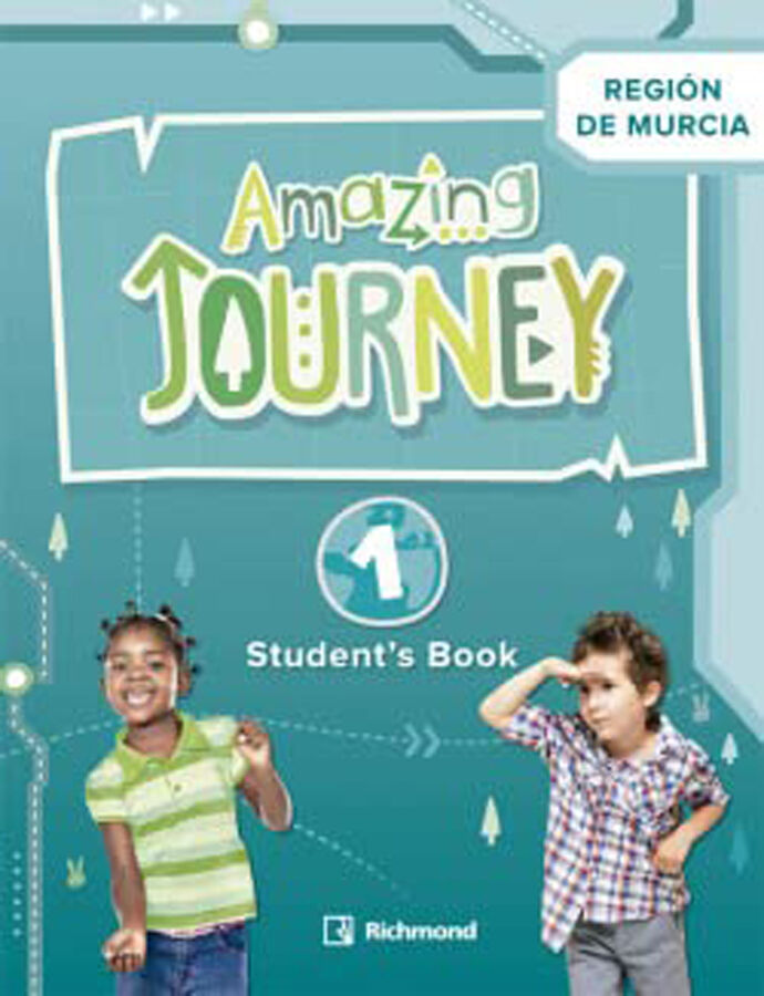 Amazing journey 1 std's pack Regi&oacute;n Murcia