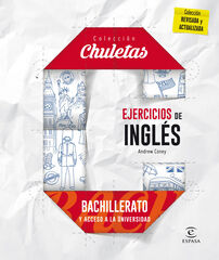 Ejercicios de ingl&eacute;s para bachillerato