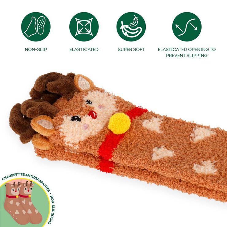 Mitjons antilliscants adult Legami Reno