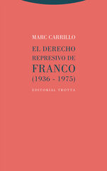 El derecho represivo de Franco (1936-1975) El derecho represivo de Franco (1936-1975)
