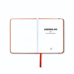 Agenda Uo Mini D&iacute;a P&aacute;gina Castellano 2027 Sunset