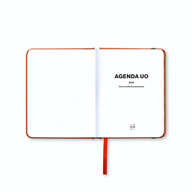 Agenda Uo Mini D&iacute;a P&aacute;gina Castellano 2027 Sunset
