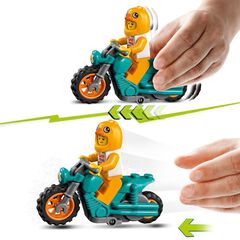 LEGO® City Moto acrobàtica Pollastre 60310