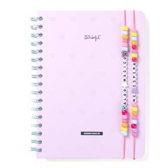 Agenda escolar Mr. Wonderful Wonder setm/vista cas 2025-26 Algo mágico me espera