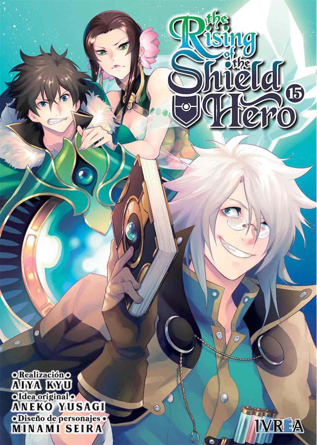 The rising of the shield hero 15