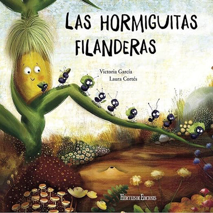 Las hormiguitas filanderas