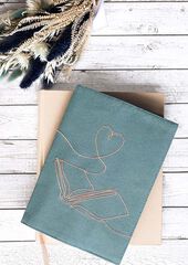 Funda de Libro portada Amor Lectura L