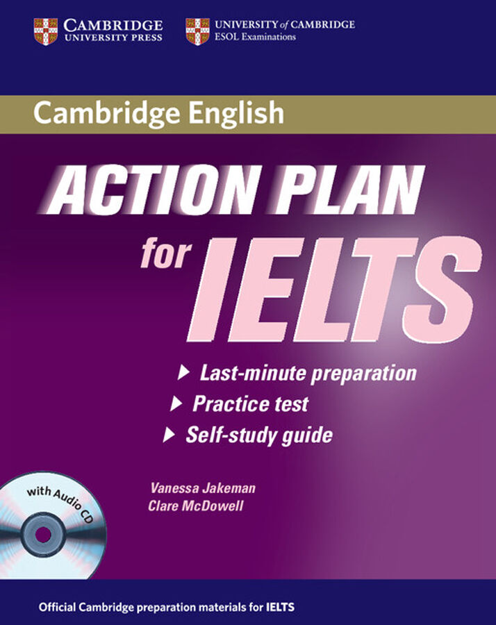 CUP Action Plan IELTS Academic/SS pack Cambridge 9780521615273