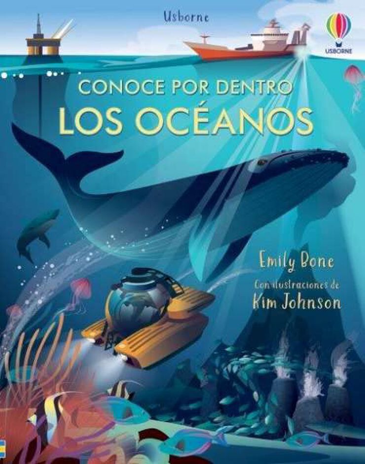 Conoce por dentro los océanos