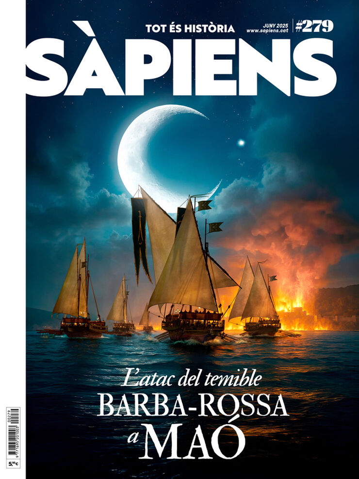 Sàpiens 279 – L'atac del temible Barba-Rossa a Maó