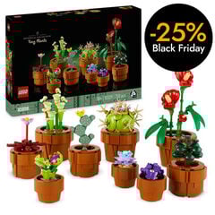 LEGO® Icons Plantes Diminutes 10329