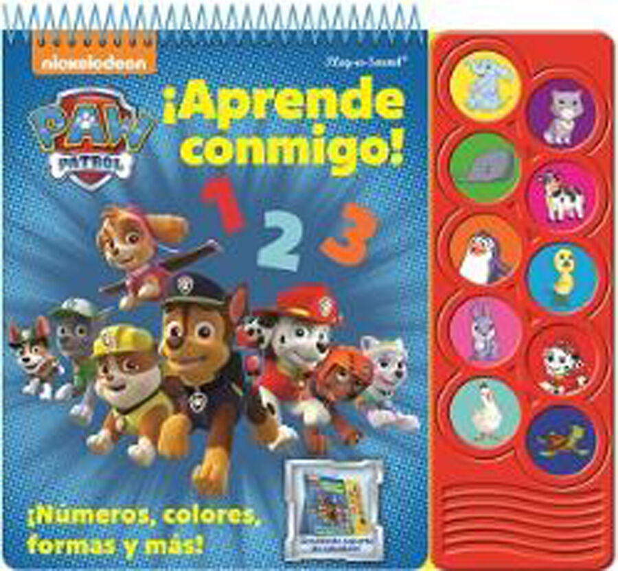 Aprende conmigo Patrulla Canina