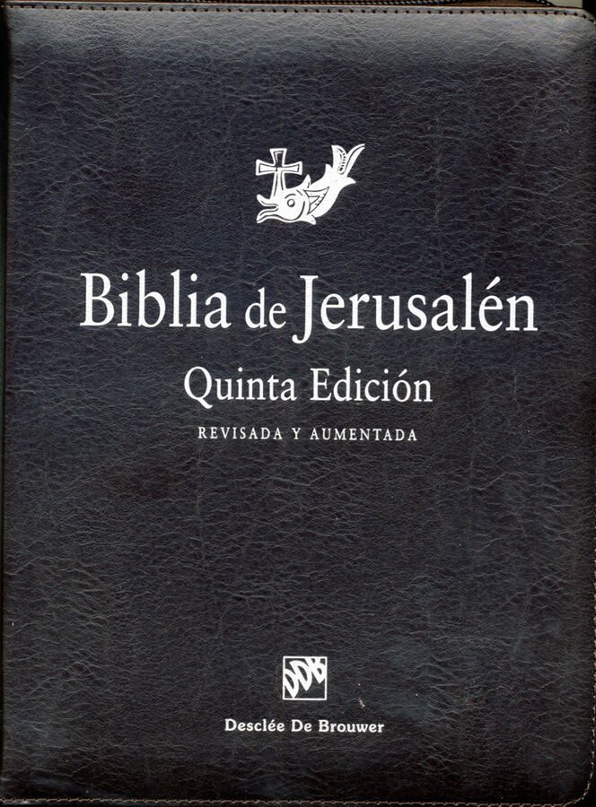 BIBLIA DE JERUSAL&Eacute;N. CREMALLERA