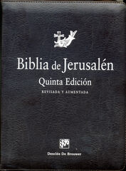 BIBLIA DE JERUSALÉN. CREMALLERA
