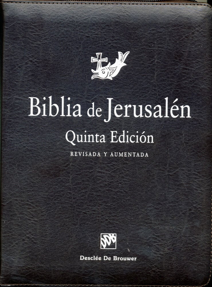 BIBLIA DE JERUSAL&Eacute;N. CREMALLERA