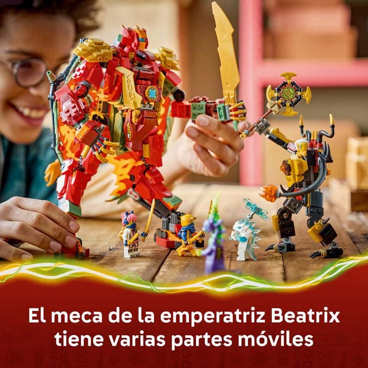 LEGO&reg; Ninjago Robot Drag&oacute;n Transformable de Wyldfyre 71868