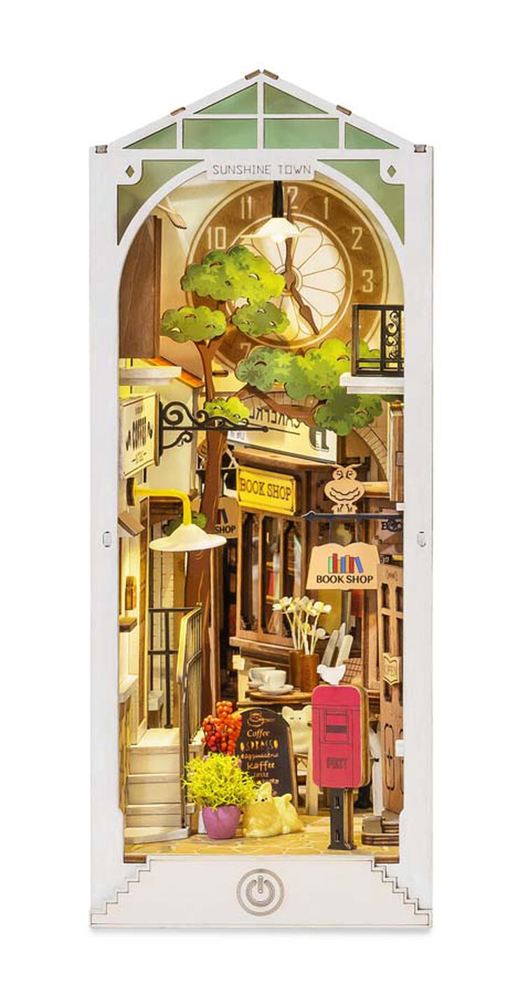 Maqueta Rolife Booklip Sunshine Town Maqueta Rolife Booklip Sunshine Town