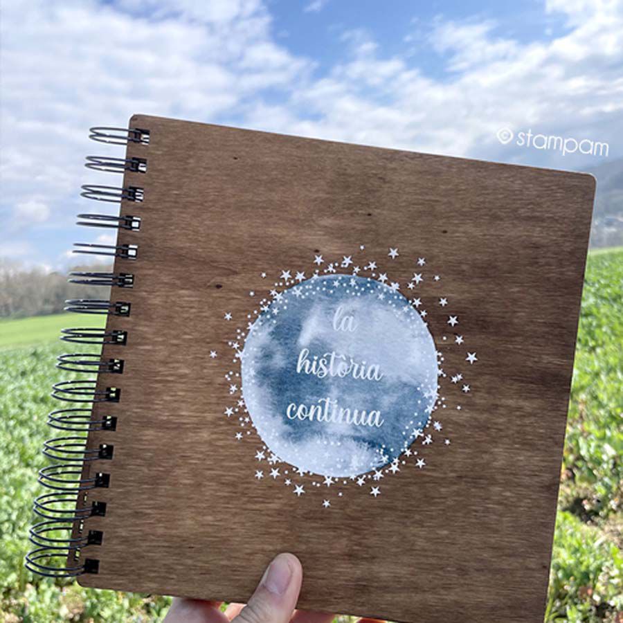&Agrave;lbum Fotos Stampam 20X20 La Hist&ograve;ria Continua...