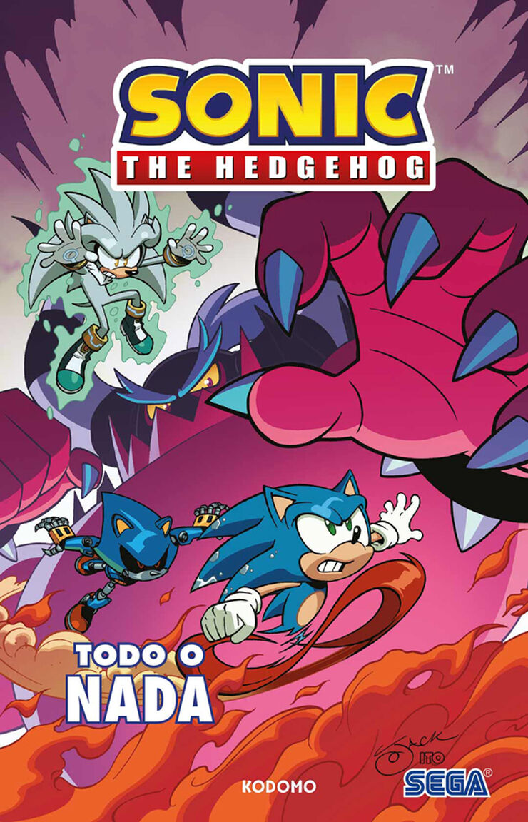 Sonic The Hedgehog vol. 07: Todo o nada (Biblioteca Super Kodomo)