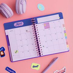 Agenda Maria Speaks English castellano sem/vista 2026