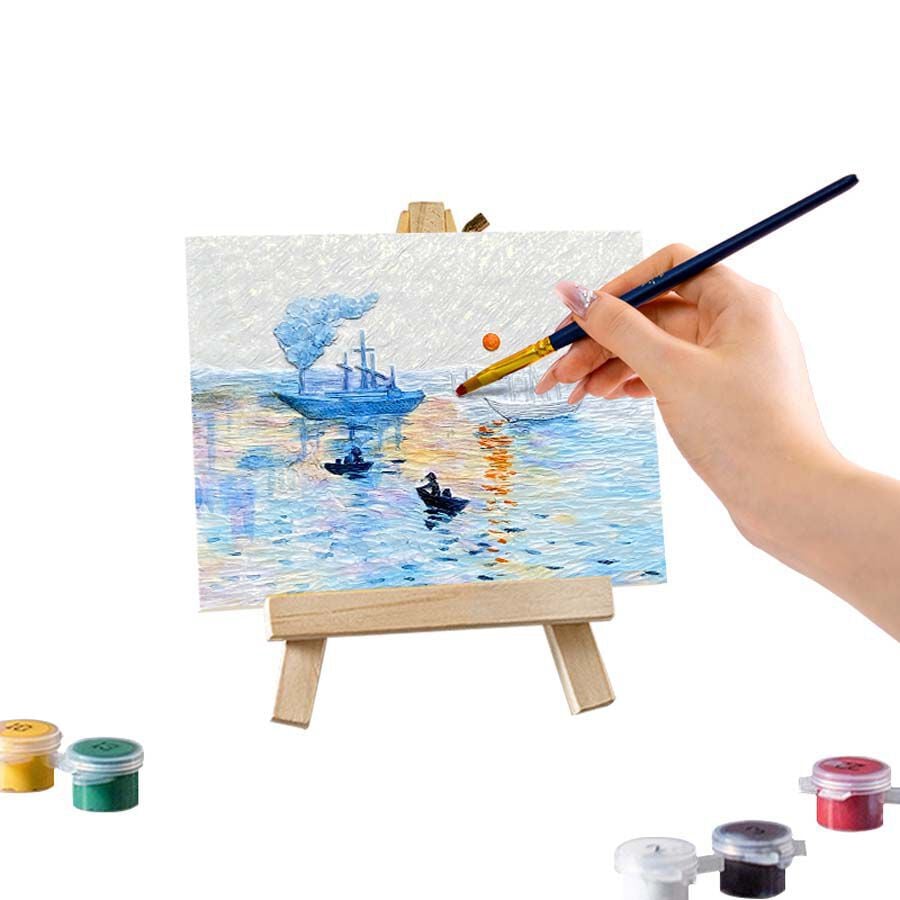 Pintura 3D Madnesstoys Mini Puesta de sol