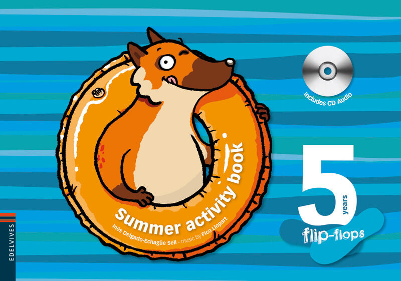 EDV P5 Summer/Flip-Flops Edelvives 9788426375155