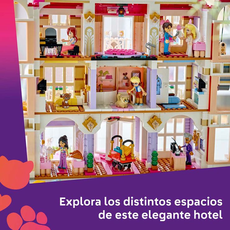 LEGO&reg; Friends Gran Hotel de Heartlake City 42704