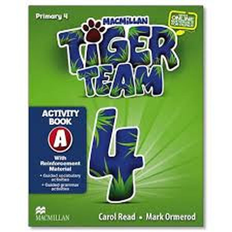 Tiger Time 4 Activity Book A