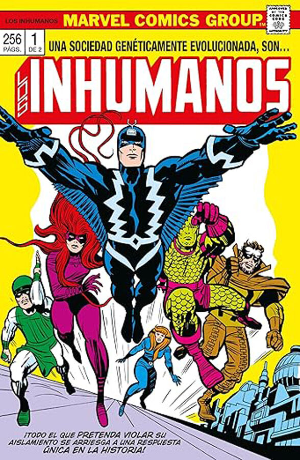 TPB Los inhumanos 1 de 2