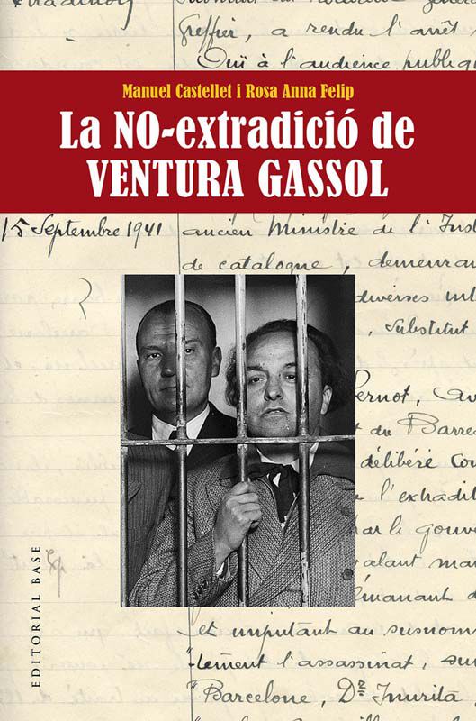 La NO-extradici&oacute; de  Ventura Gassol