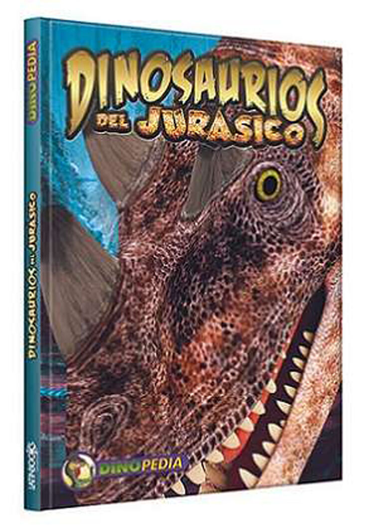 Dinopedia. Dinosaurios del jurásico