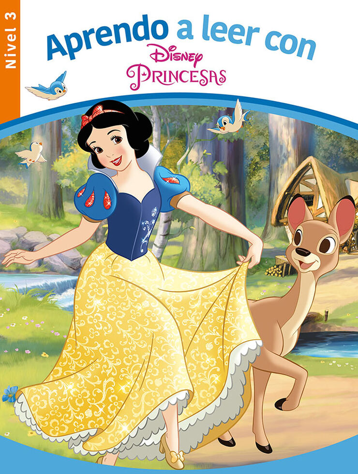 Aprendo a leer con las Princesas Disney - Nivel 3 (Aprendo a leer con Disney)