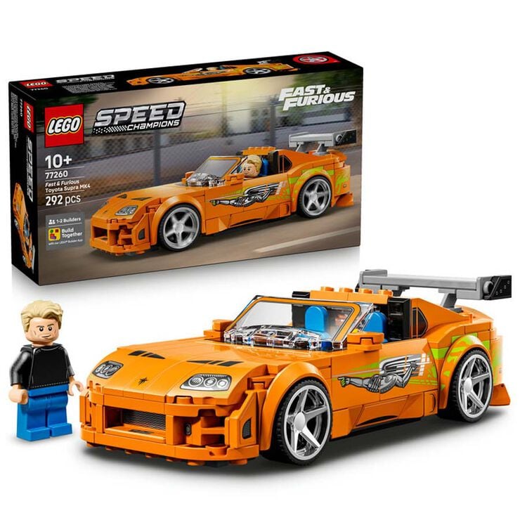 LEGO&reg; Speed Champions The Fast and The Furious Toyota Supra MK4 77260