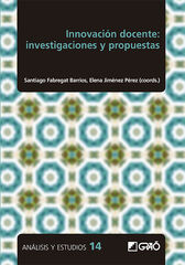 Innovaci¢n docente: investigaciones y propuestas