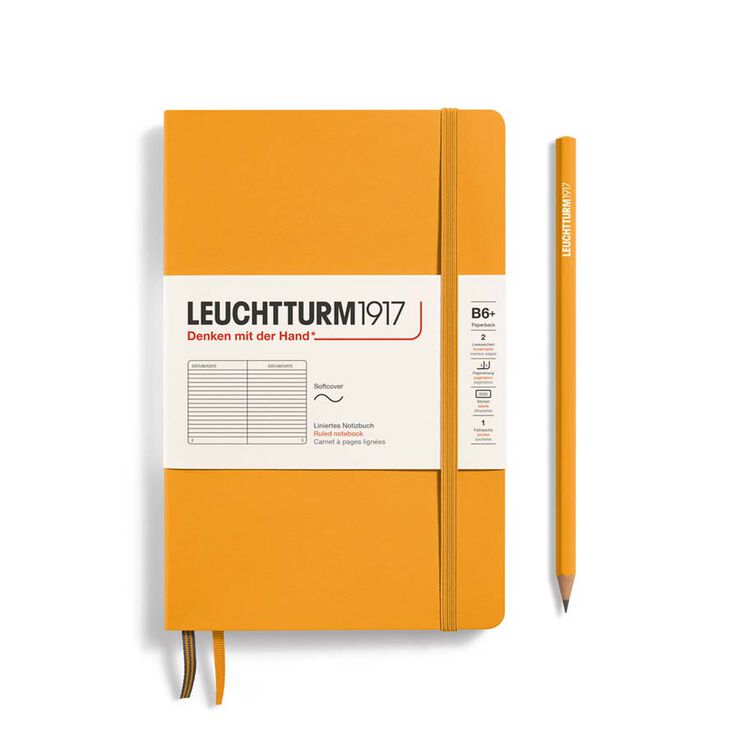 Llibreta Leuchtturm B6 tapa tova ratlla rising sun