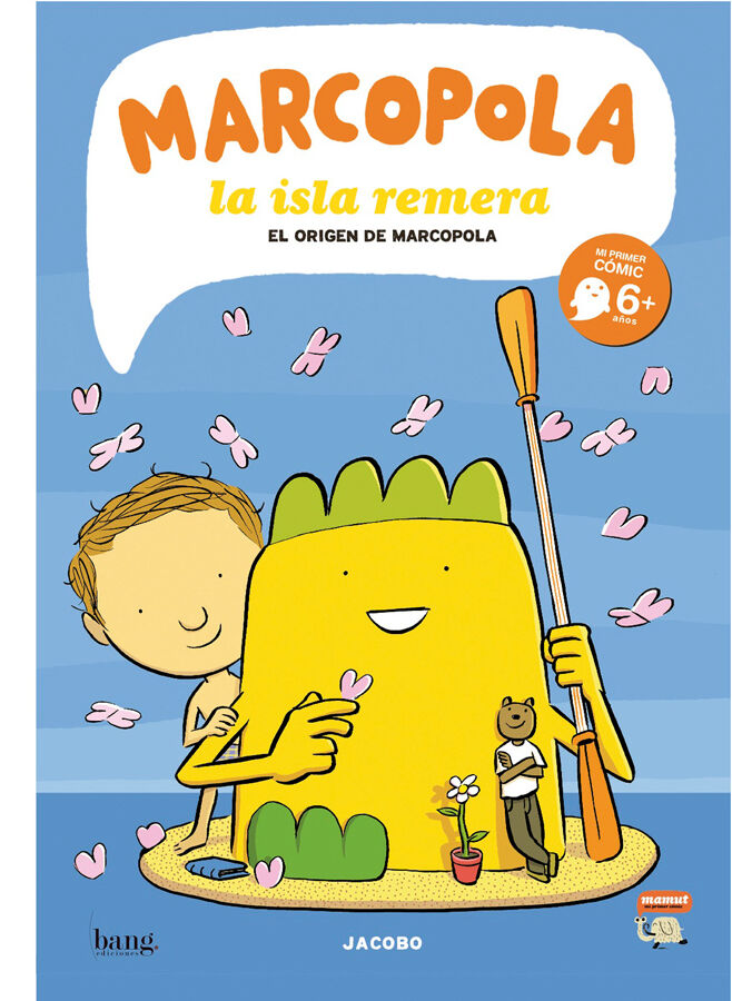 Marcopola la isla remera.