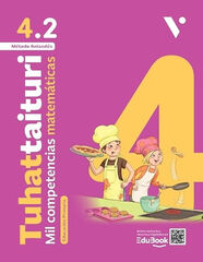 Tuhattaituri 4.2. Matem&aacute;ticas. Libro+ Fichas. NE
