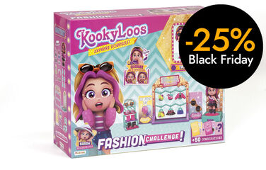 Kookyloos S Fashion Challenge