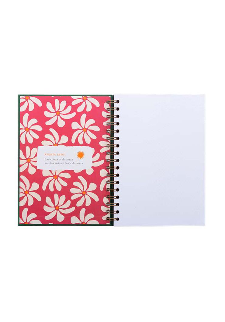 Libreta espiral A5 Cosas que te pasan