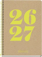 Agenda Escolar Activa S/V Mult. 2026-2027 Ecoyear