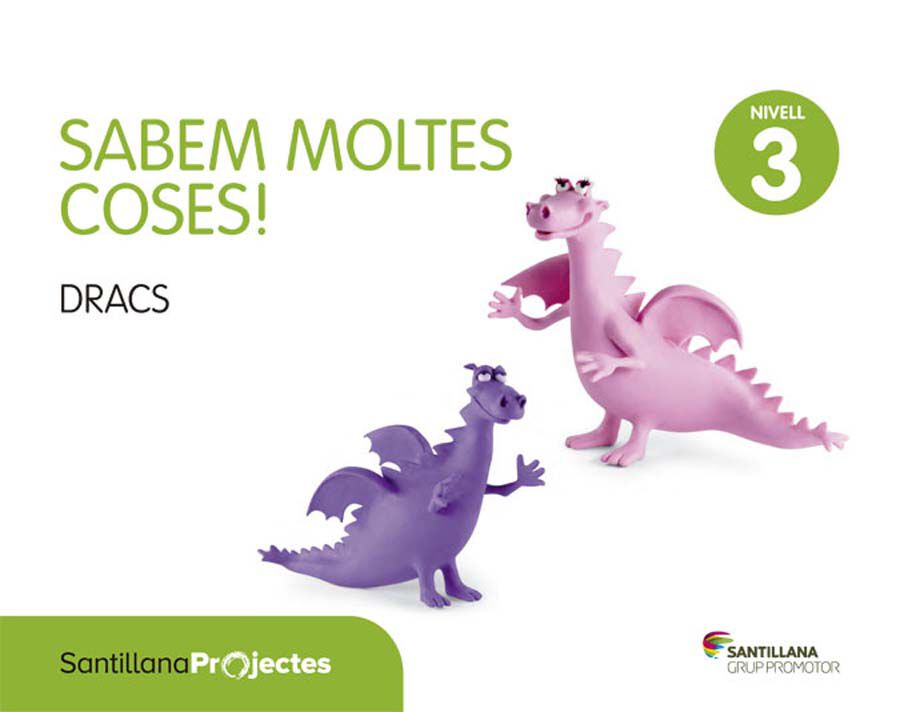 Els Dracs Sabem Moltes Coses Infantil 5 anys