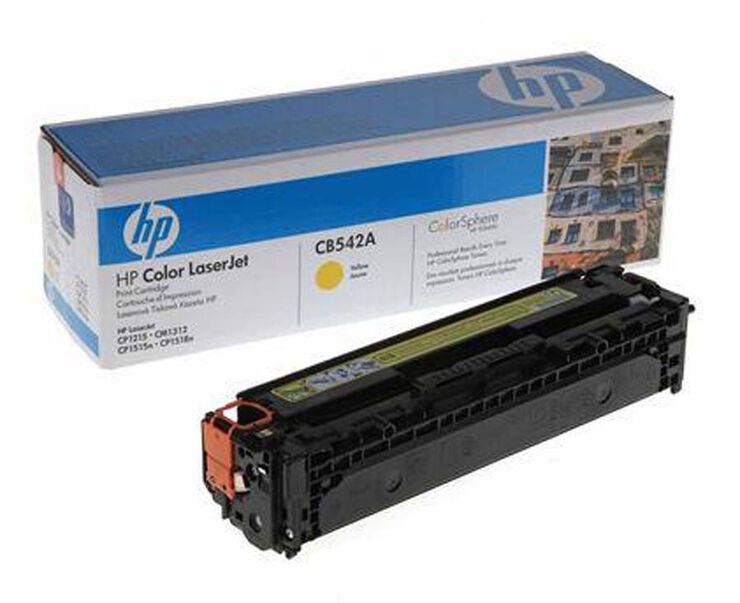 Tóner HP LaserJet 507A Amarillo