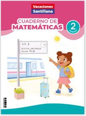Cuaderno de Matem&aacute;ticas ED26 - 2&ordm; Primaria