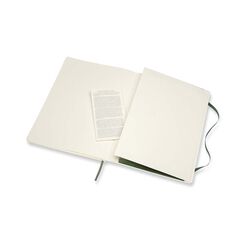 Libreta Moleskine Soft XL Verde Raya