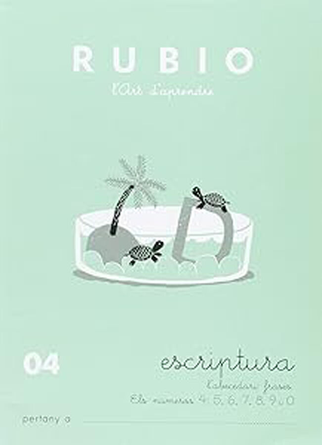 Escriptura 04 Rubio