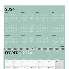 Calendari paret MiquelRius A3 2024 cast Chromat