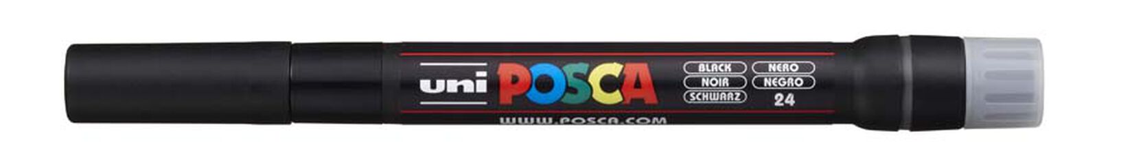 Rotulador Posca PCF-350 negro