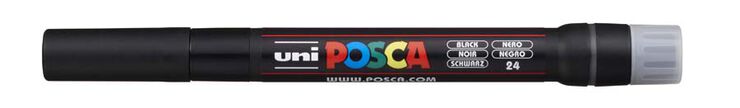 Rotulador Posca PCF-350 negro