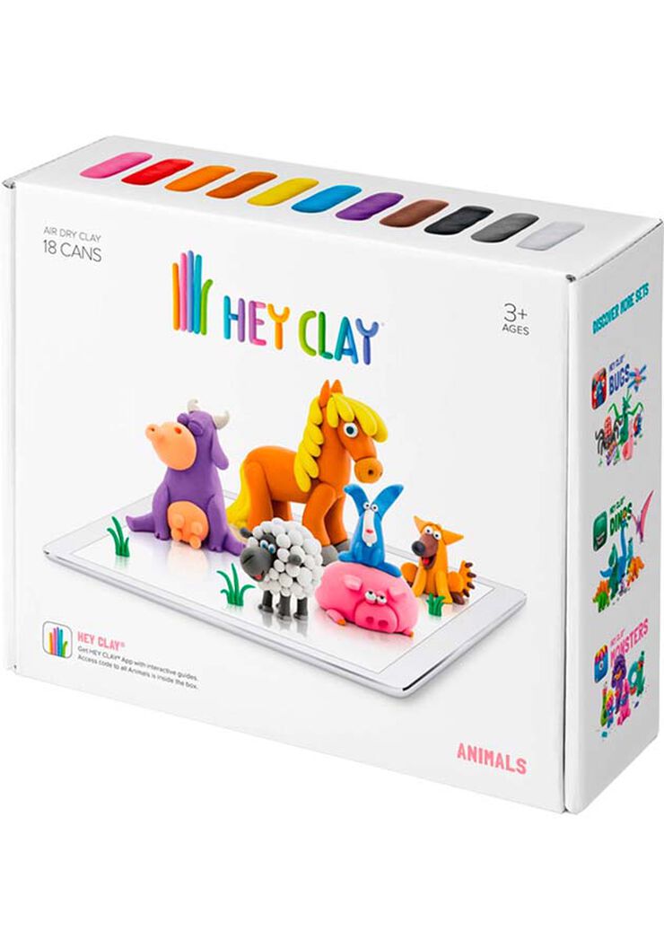 Hey Clay Animales 18 Botes