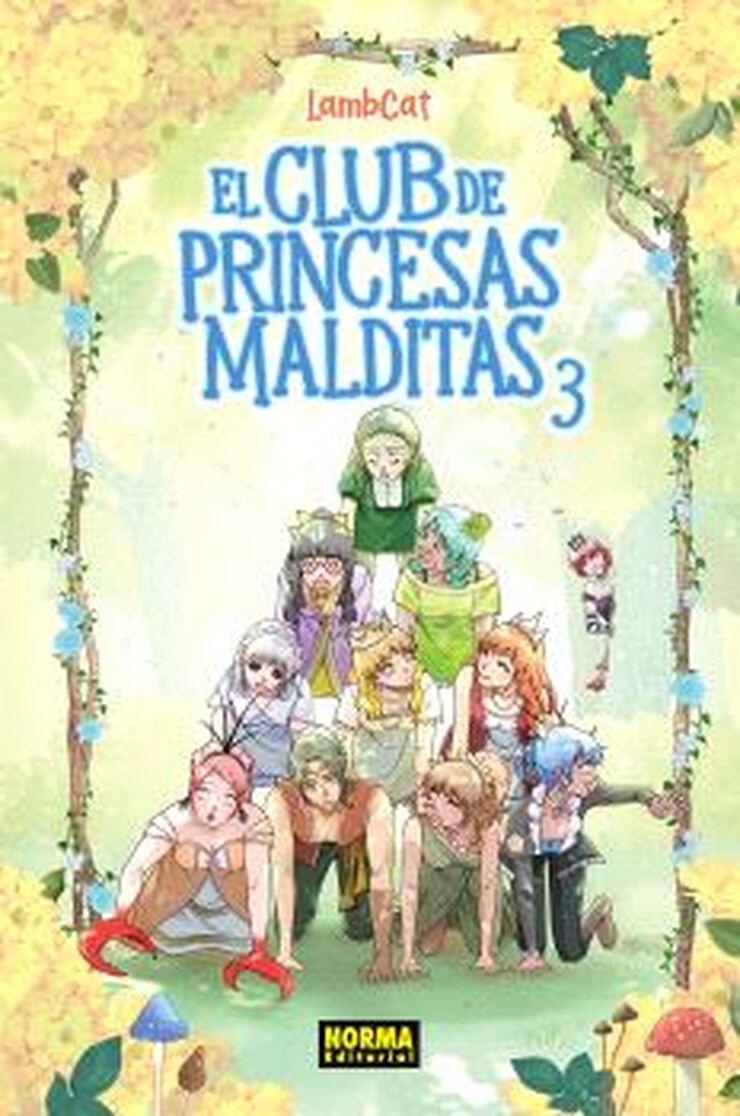 El club de princesas malditas 03